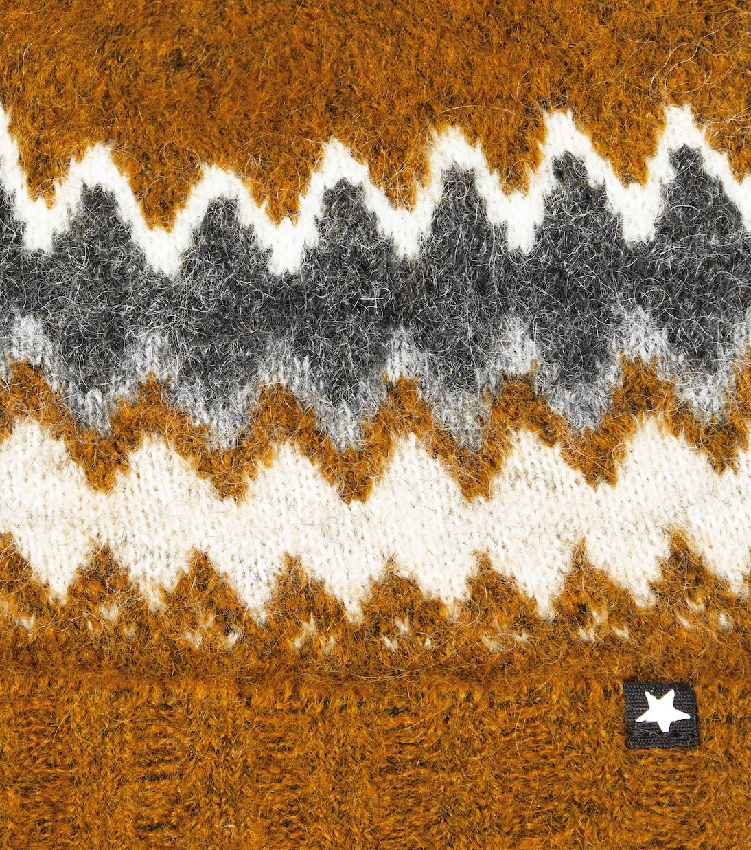 Keeli alpaca wool-blend beanie | Molo