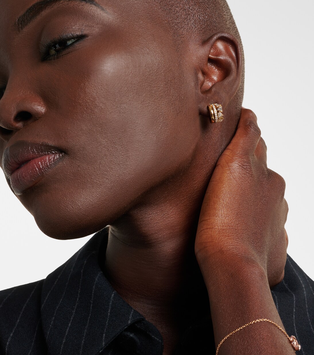 Boucles d'oreilles en or 18 ct et diamants | Bucherer Fine Jewellery