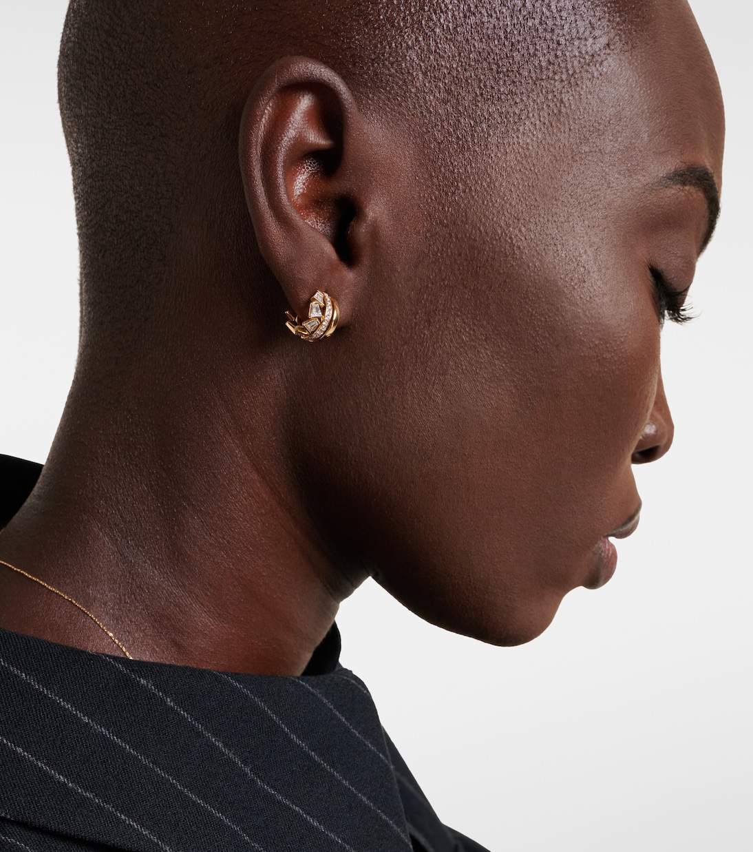 Boucles d'oreilles en or 18 ct et diamants | Bucherer Fine Jewellery