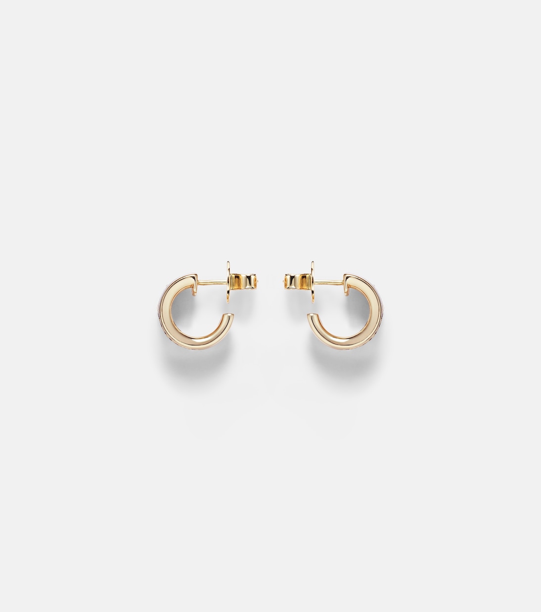 Boucles d'oreilles en or 18 ct et diamants | Bucherer Fine Jewellery