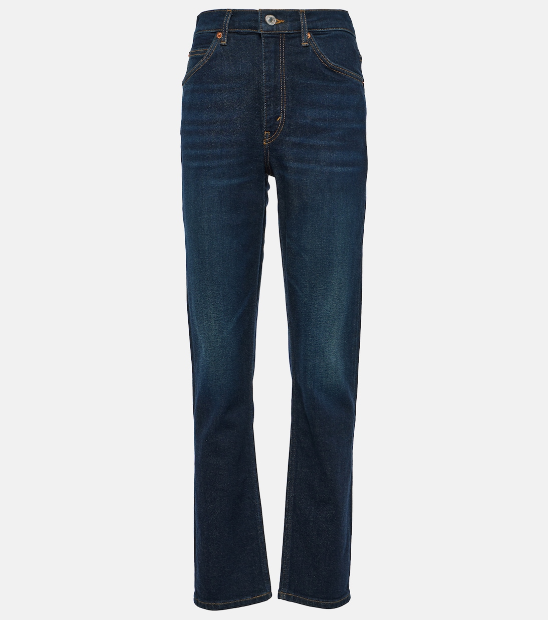 High-Rise Straight Jeans 70s | Re/Done