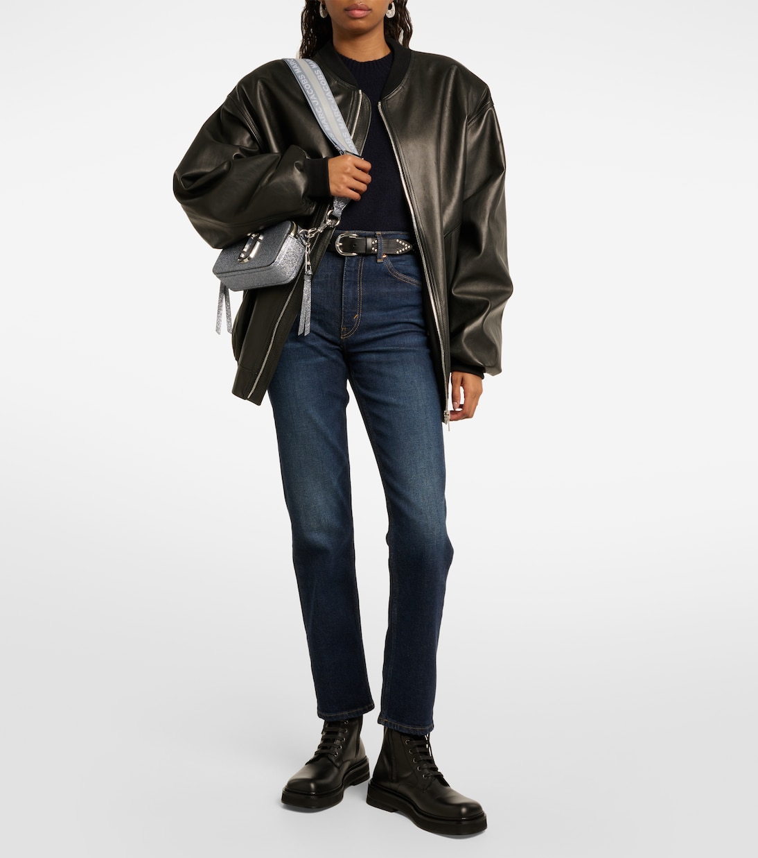 High-Rise Straight Jeans 70s | Re/Done