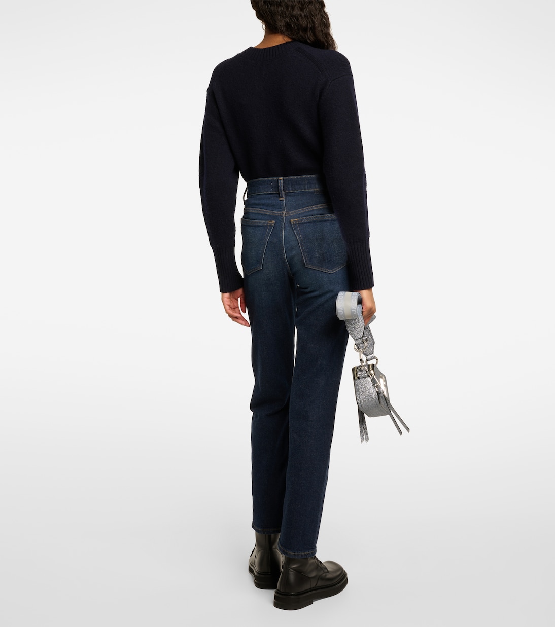 High-Rise Straight Jeans 70s | Re/Done