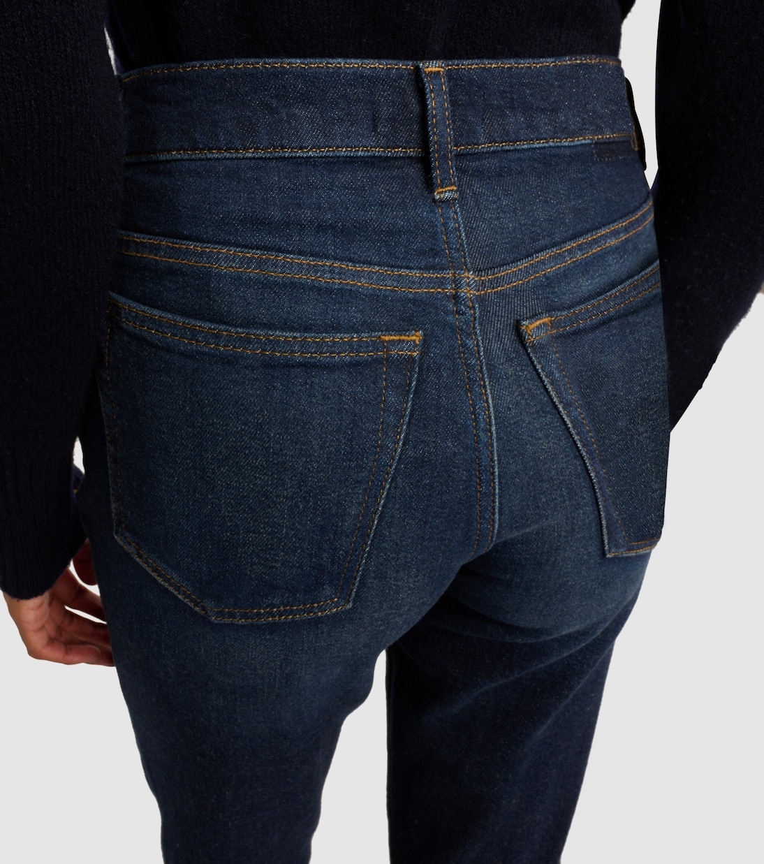 High-Rise Straight Jeans 70s | Re/Done