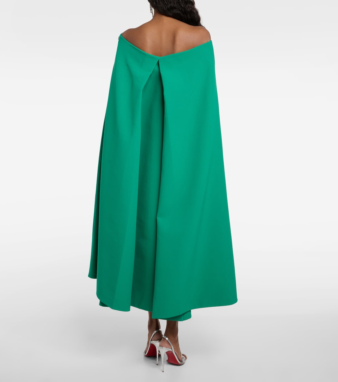 Robe midi Rowan Manorel à ornements | Safiyaa