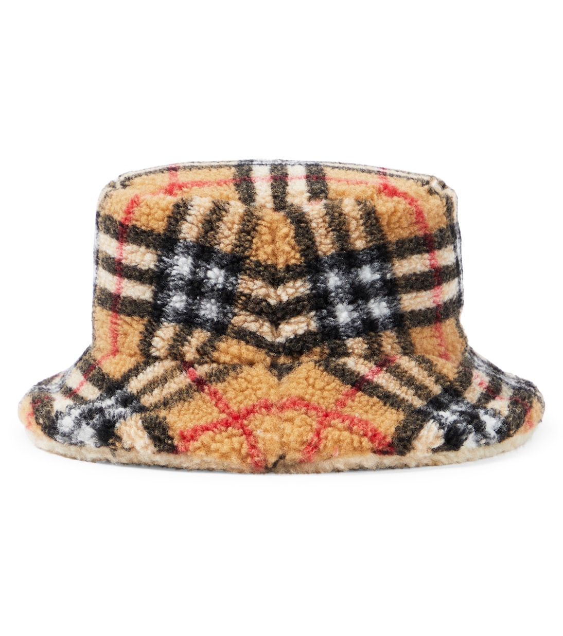 Burberry Check fleece bucket hat | Burberry Kids
