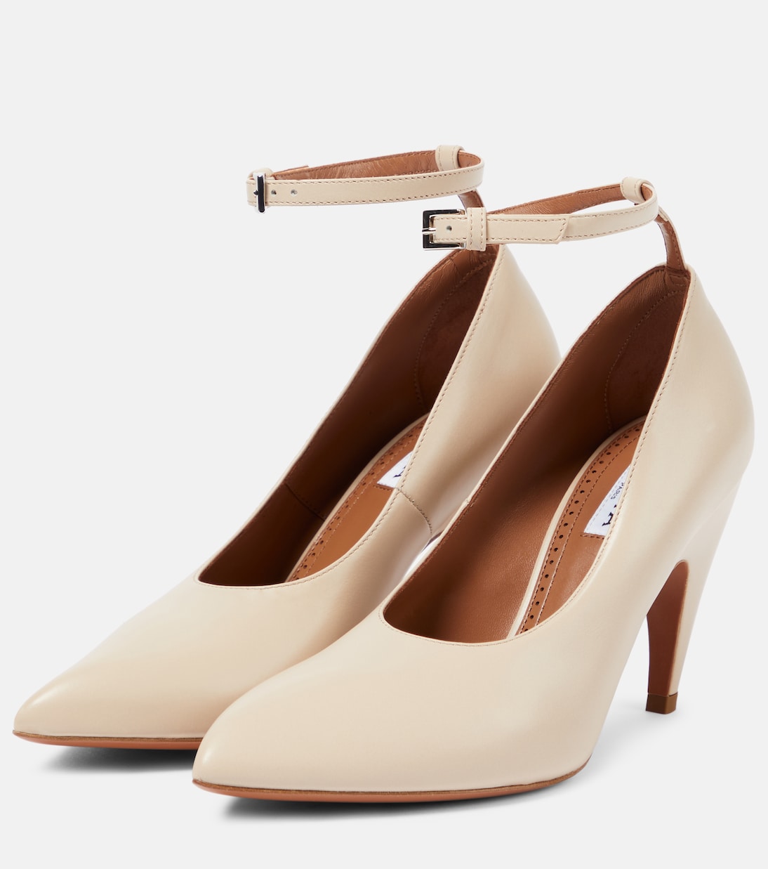 Escarpins Shark en cuir | Alaïa