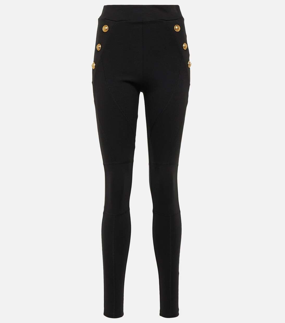 Jersey leggings  | Balmain
