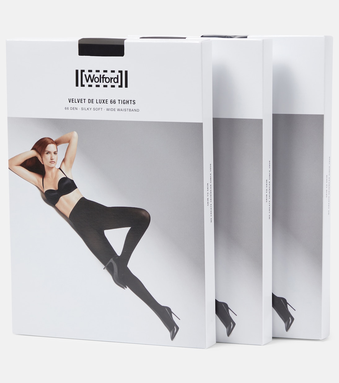 Set di 3 collant Velvet de Luxe 66 | Wolford