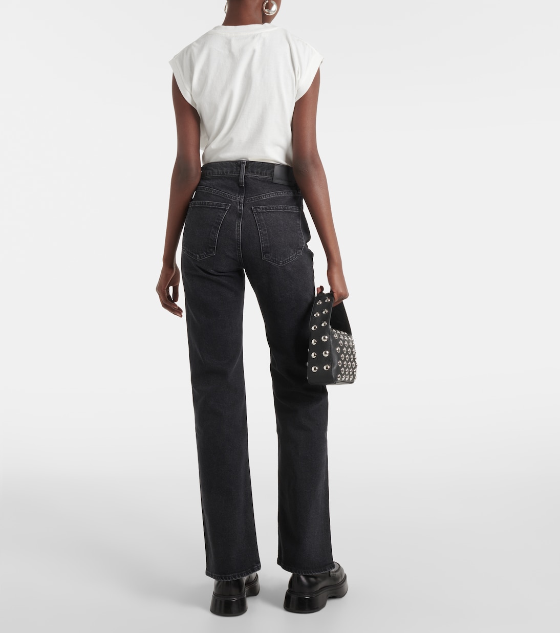 Jean bootcut Vidia à taille mi-haute | Citizens of Humanity