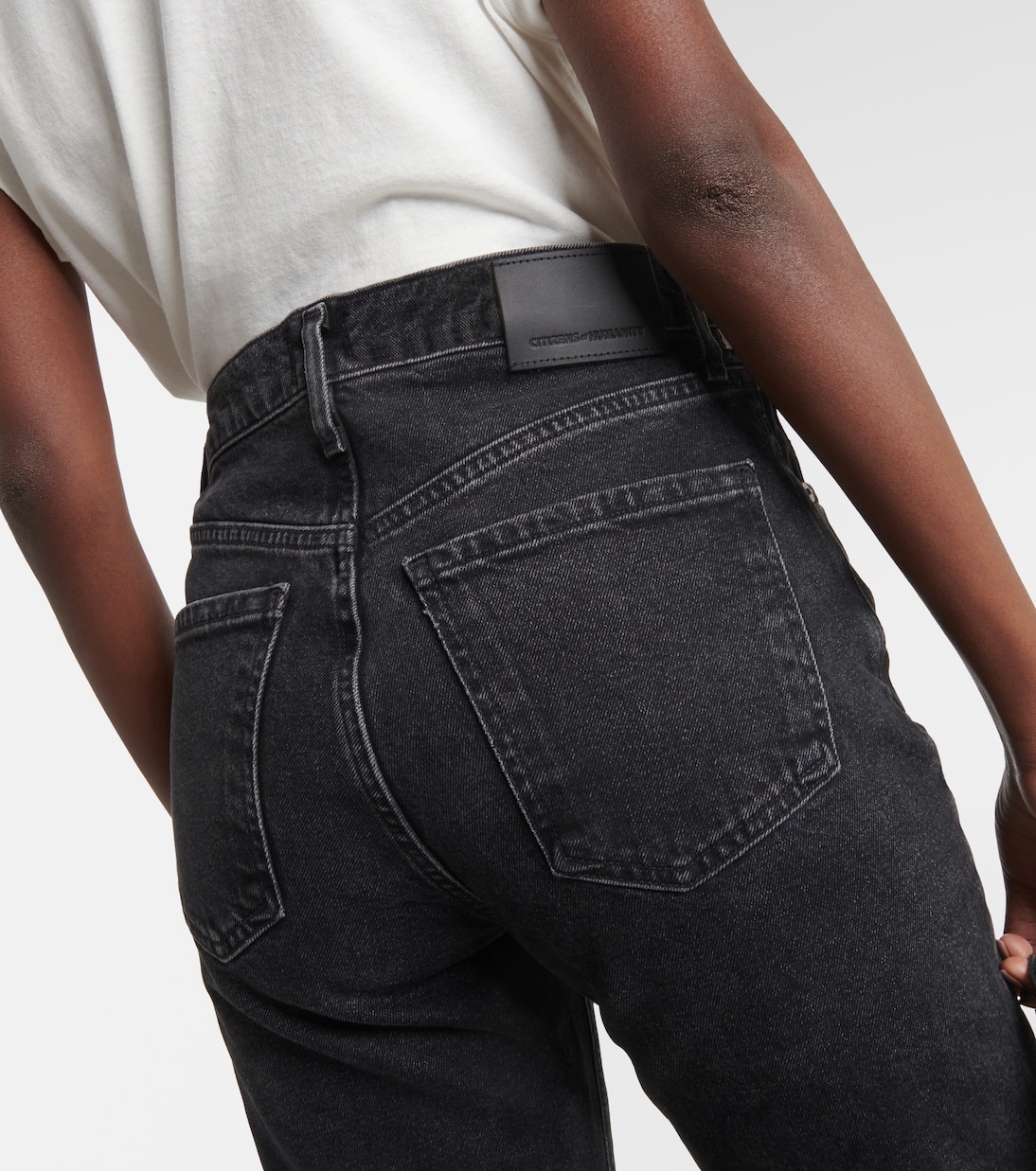 Jean bootcut Vidia à taille mi-haute | Citizens of Humanity
