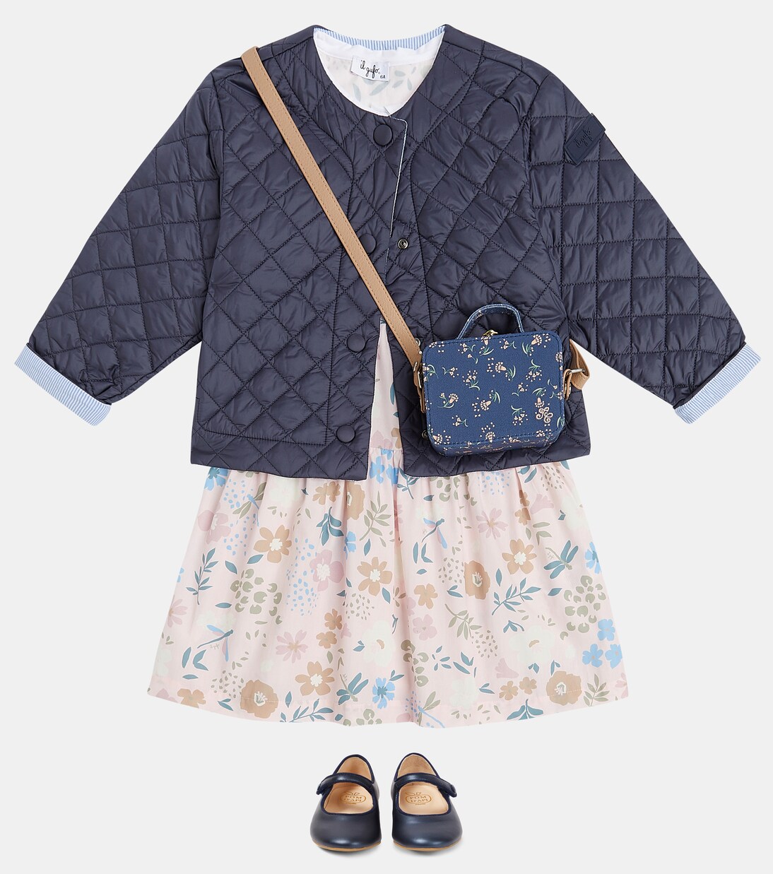 Quilted puffer jacket | Il Gufo