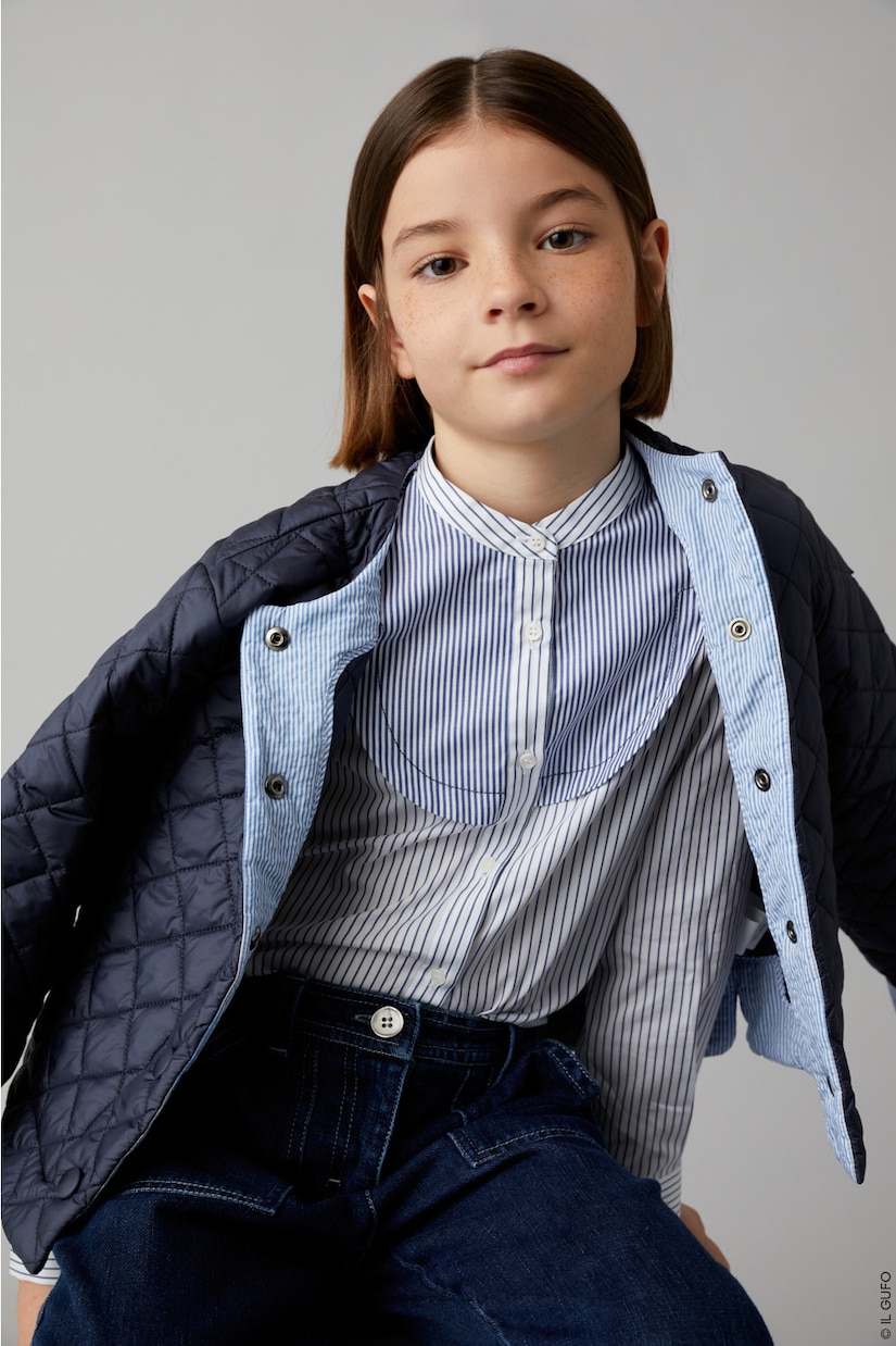 Quilted puffer jacket | Il Gufo