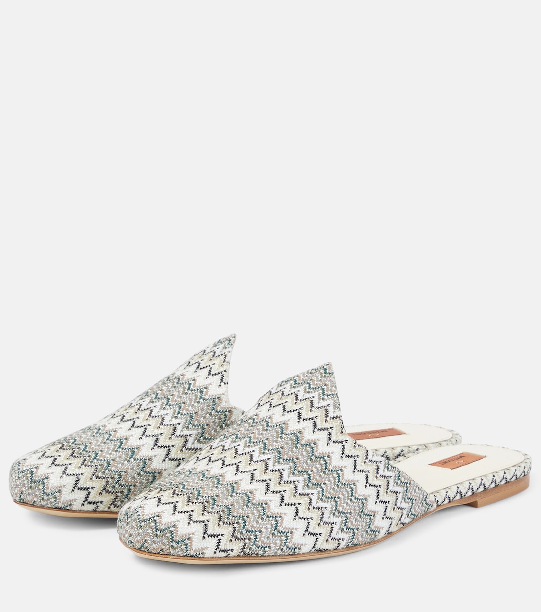 Slippers in canvas a zig-zag | Missoni