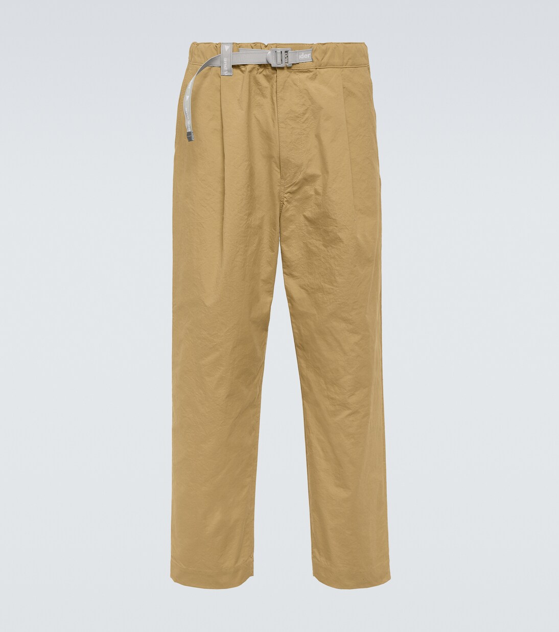 Pantaloni tapered in tessuto tecnico | And Wander