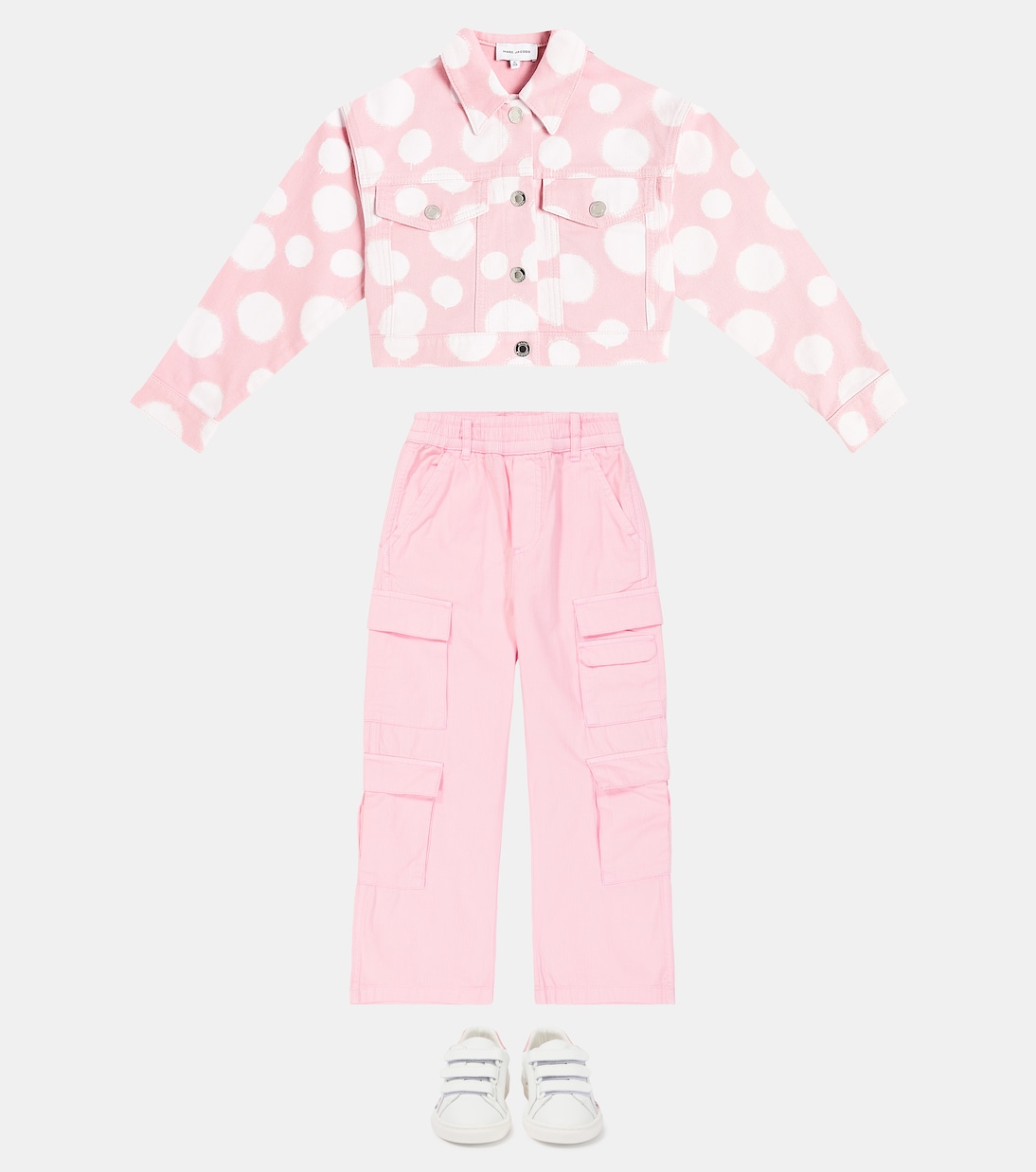 Pantalones de algodón | Marc Jacobs Kids