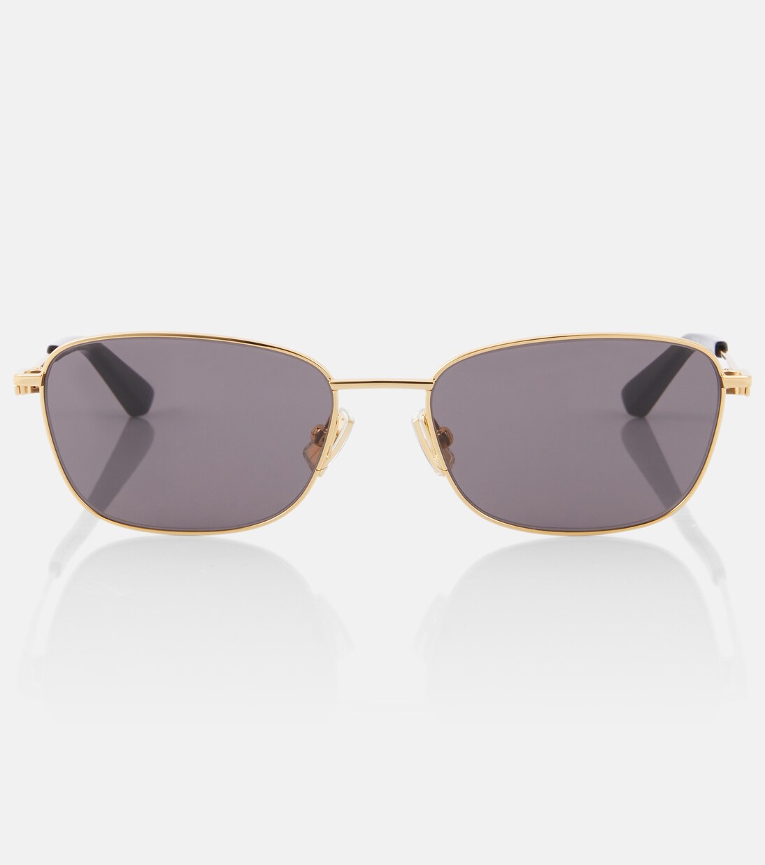 Rectangular sunglasses | Bottega Veneta