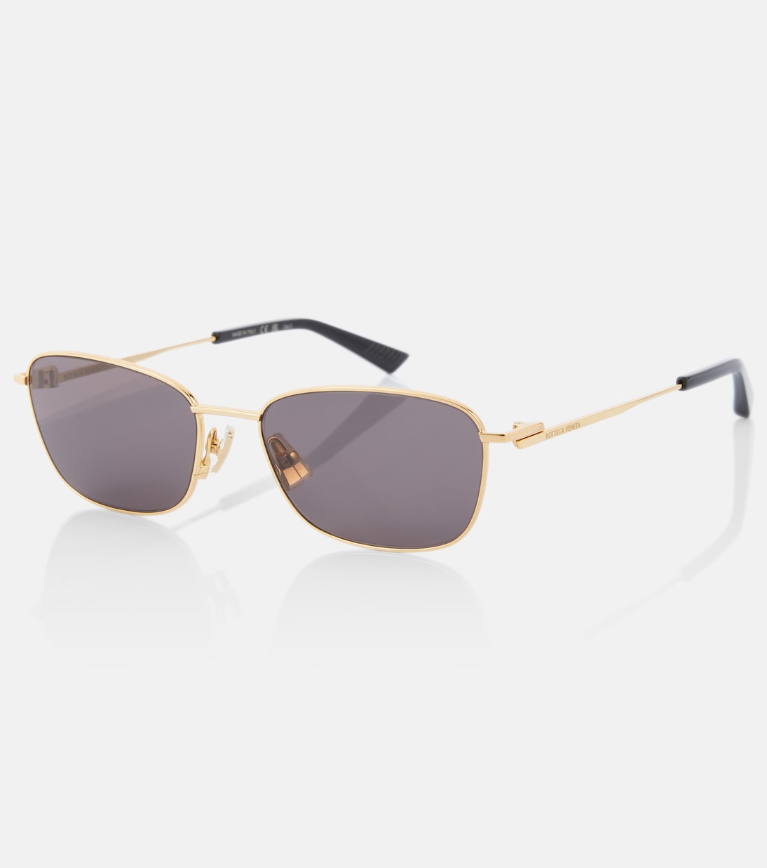 Rectangular sunglasses | Bottega Veneta