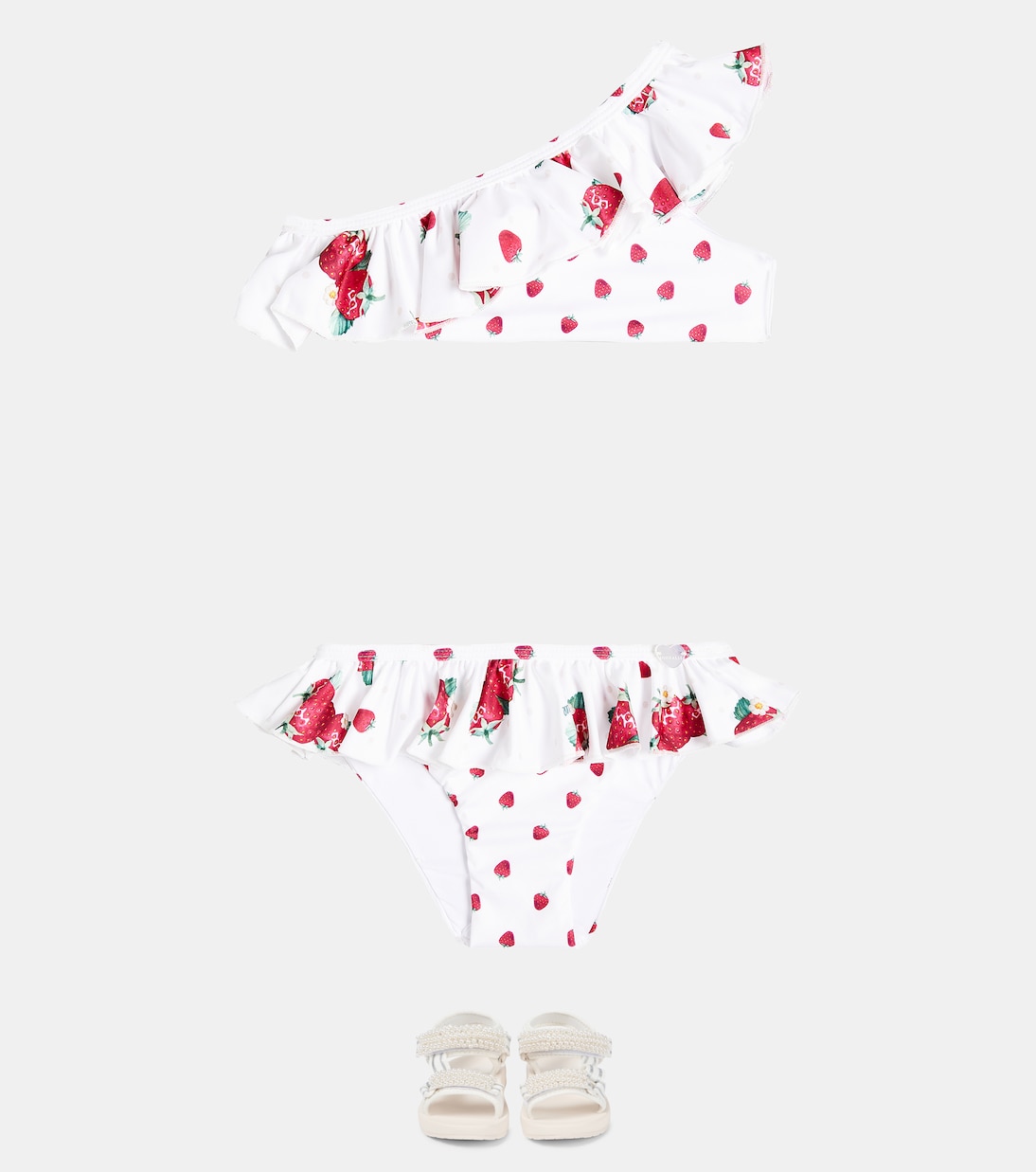 Printed swimsuit | Monnalisa