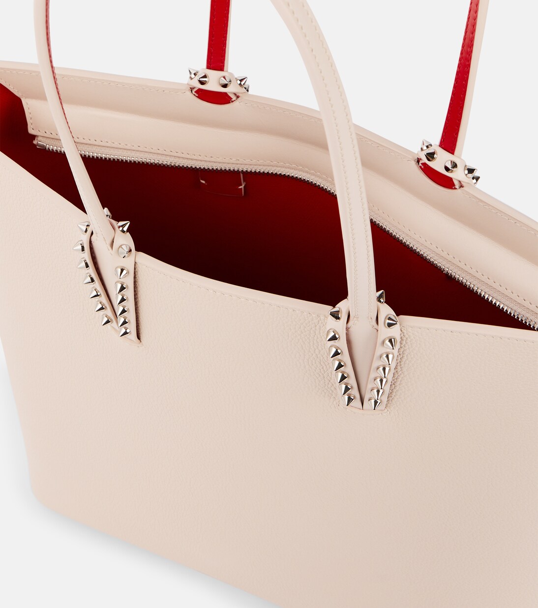 Cabata leather tote bag | Christian Louboutin