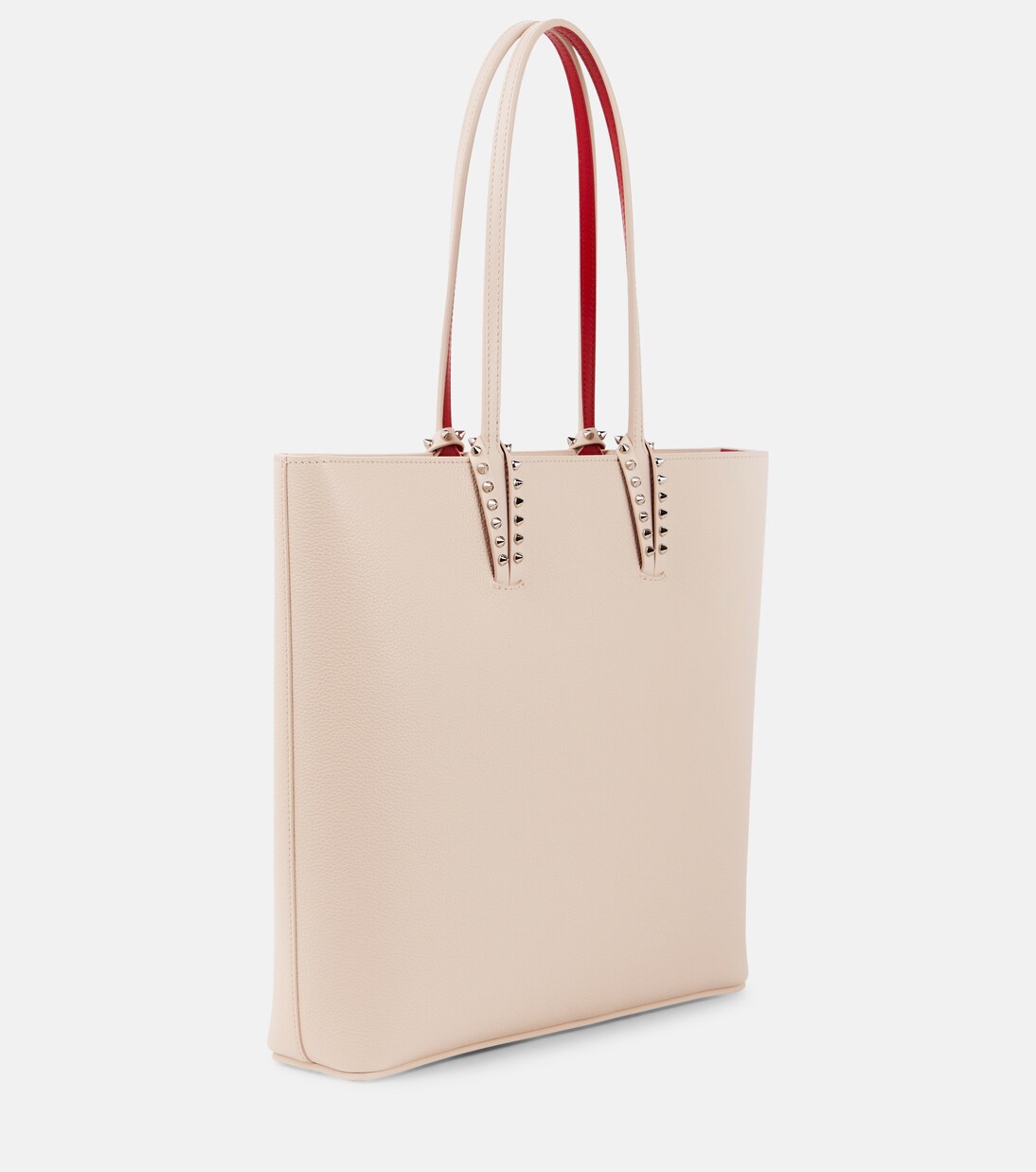 Cabata leather tote bag | Christian Louboutin