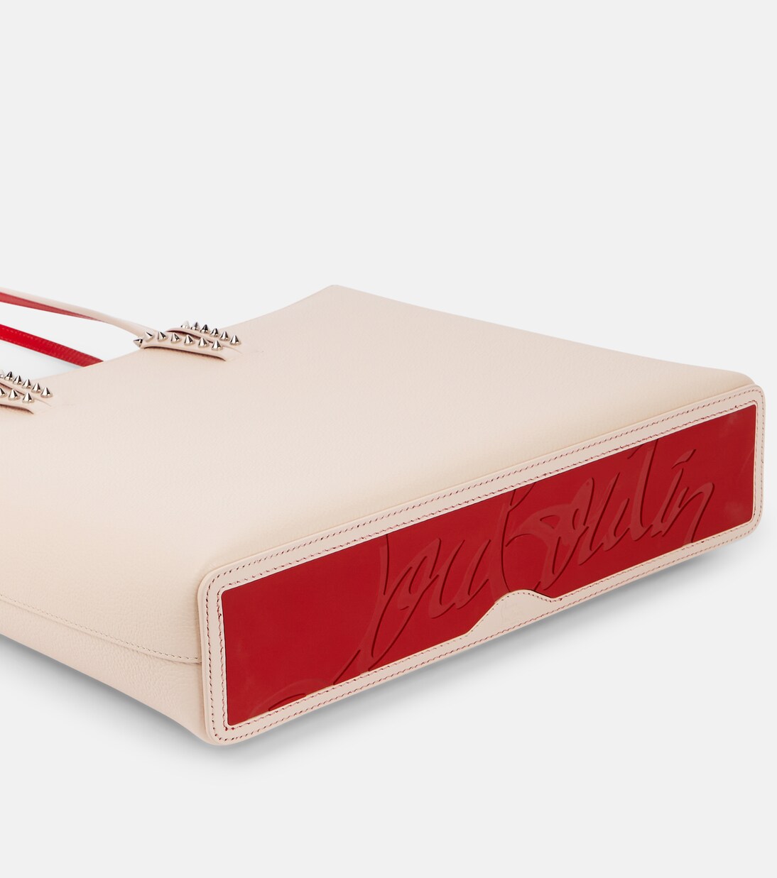 Cabata leather tote bag | Christian Louboutin