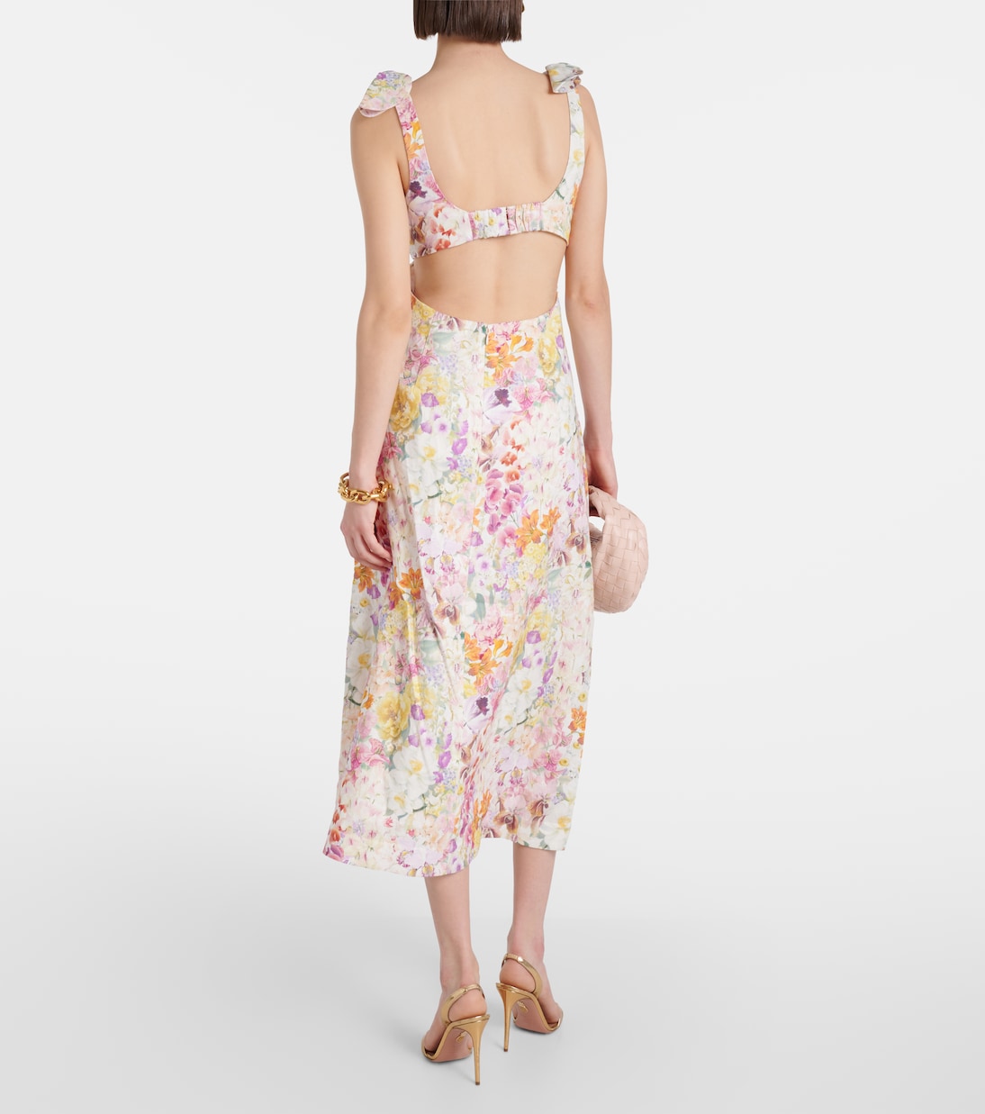 Midikleid Harmony aus Leinen | Zimmermann