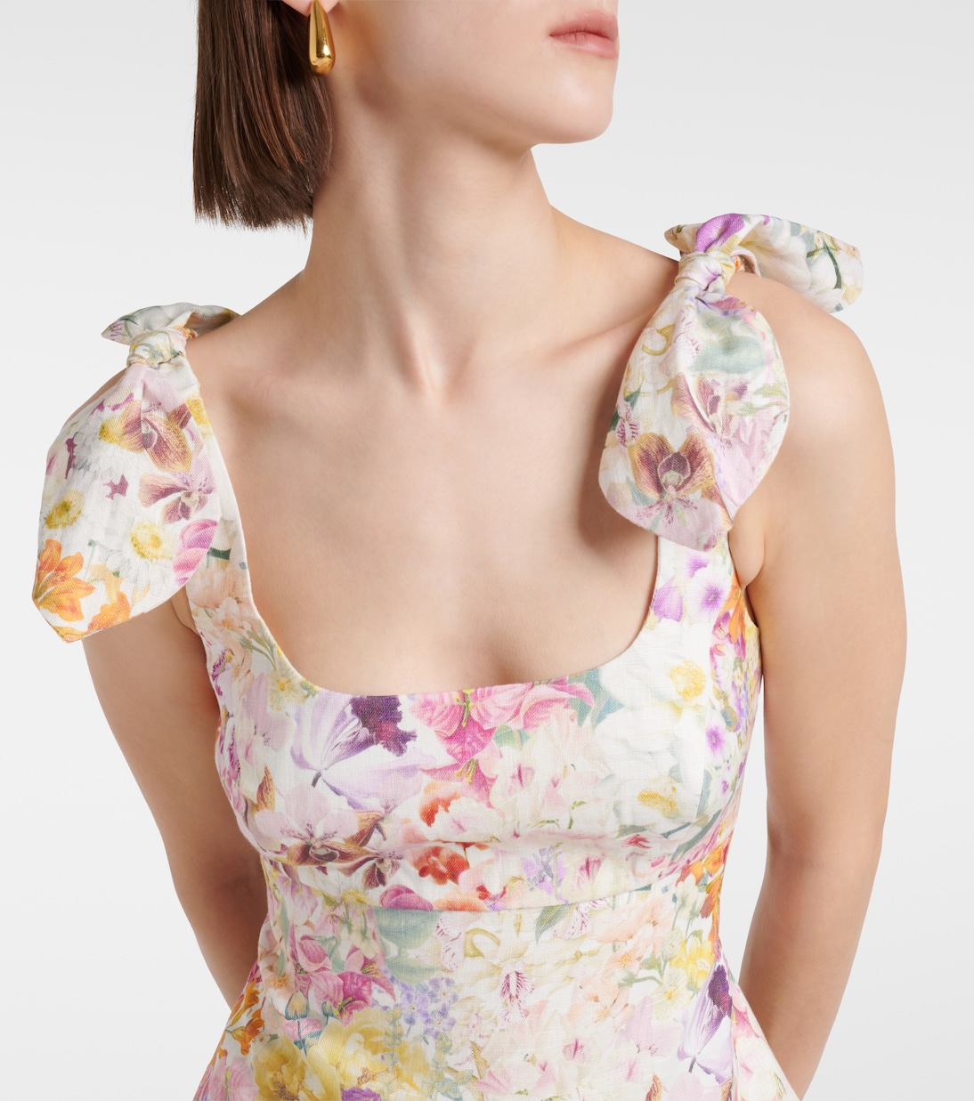 Midikleid Harmony aus Leinen | Zimmermann