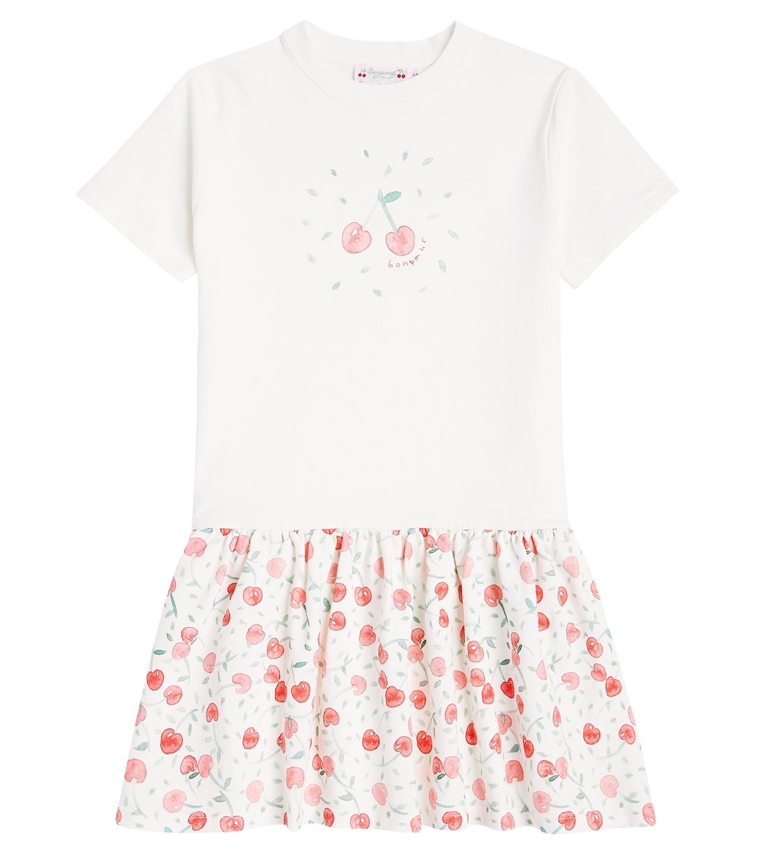 Robe Amaia imprimée en coton | Bonpoint
