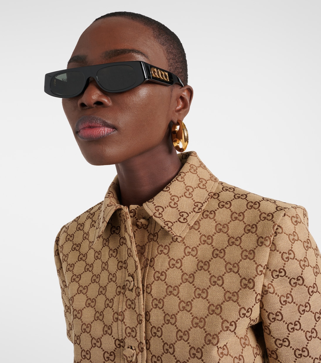 Occhiali da sole con logo | Gucci