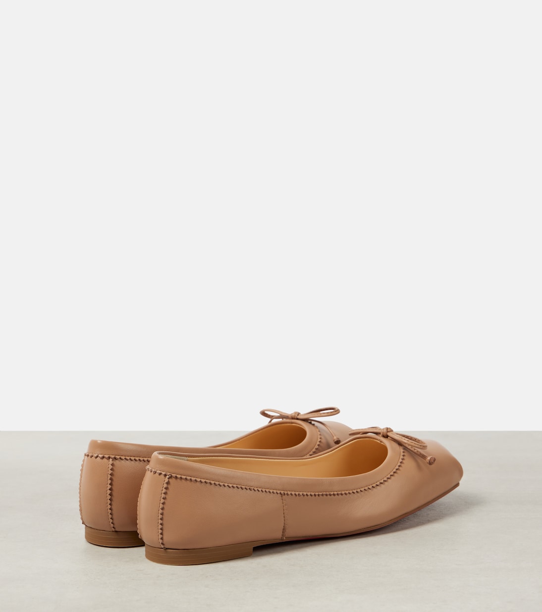 Mamadrague leather ballet flats | Christian Louboutin