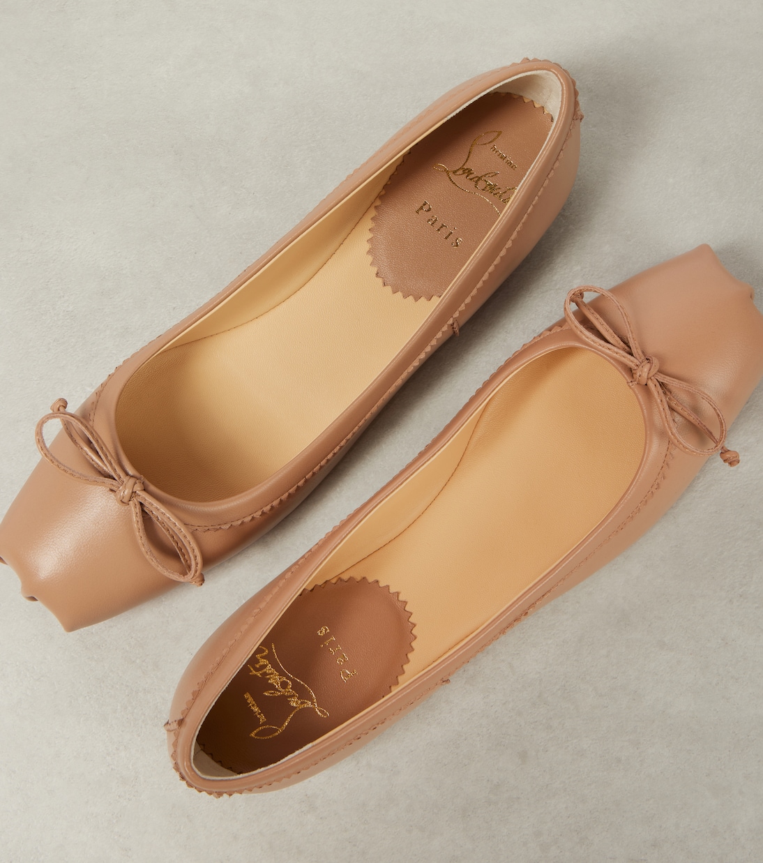 Mamadrague leather ballet flats | Christian Louboutin