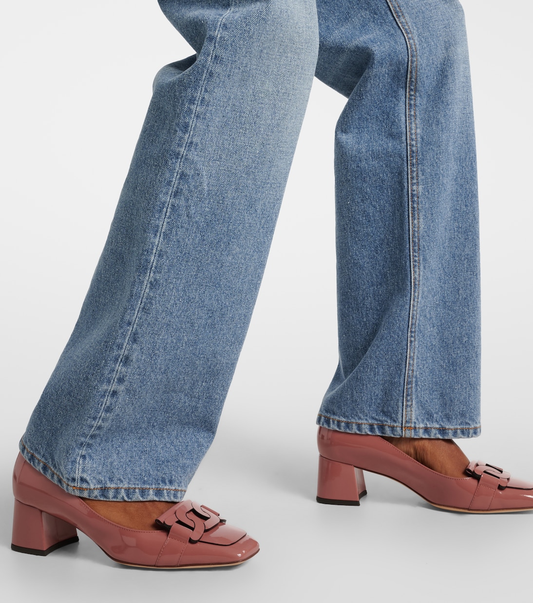 Escarpins en cuir verni | Tod's