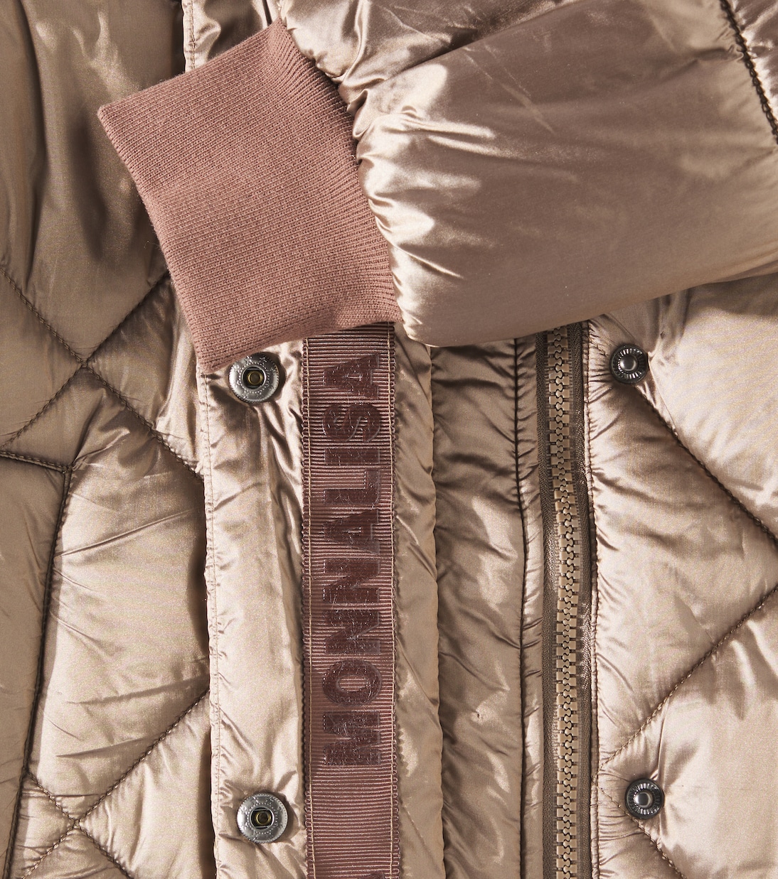 Quilted hooded coat | Monnalisa