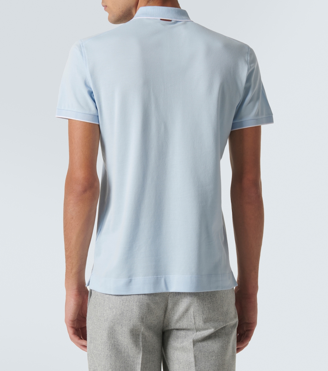 Polohemd aus einem Baumwollgemisch | Zegna