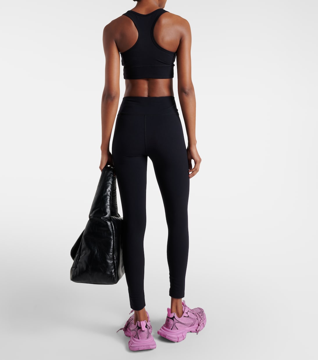 Logo sports bra | Balenciaga