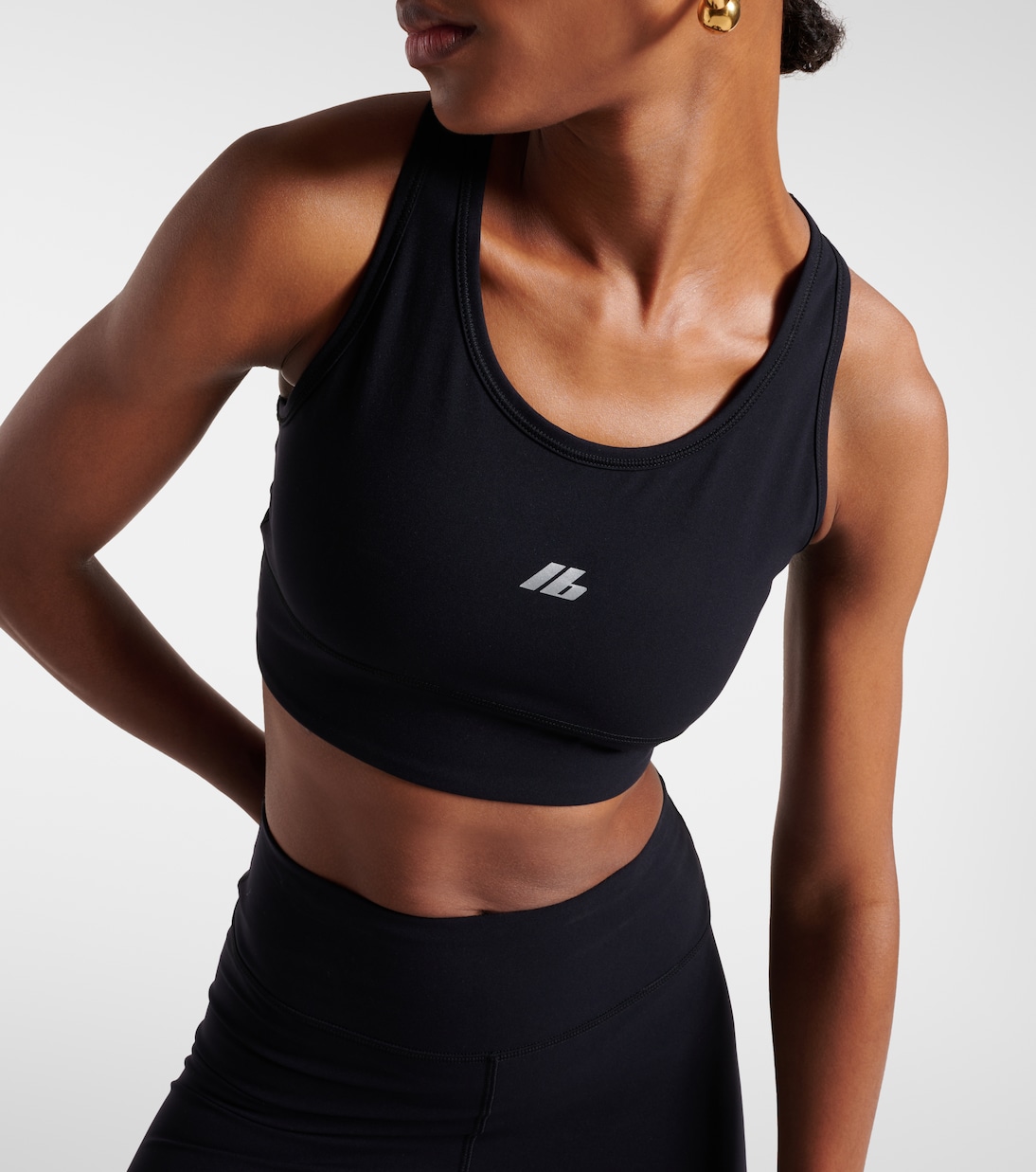 Logo sports bra | Balenciaga