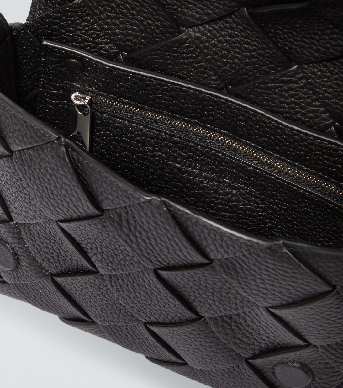 Diago Intreccio leather crossbody bag | Bottega Veneta