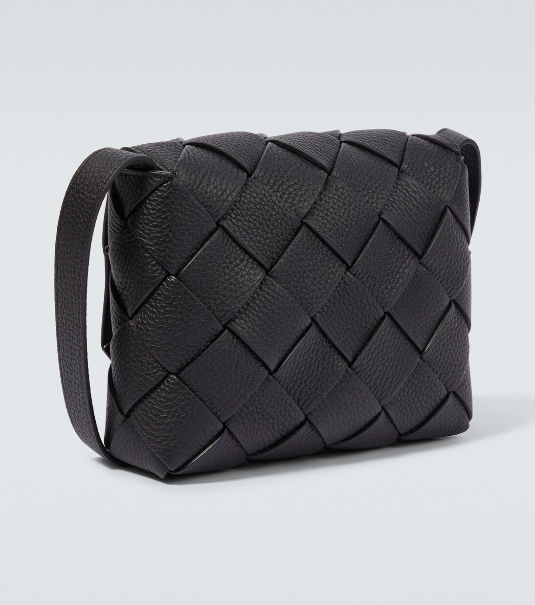 Diago Intreccio leather crossbody bag | Bottega Veneta