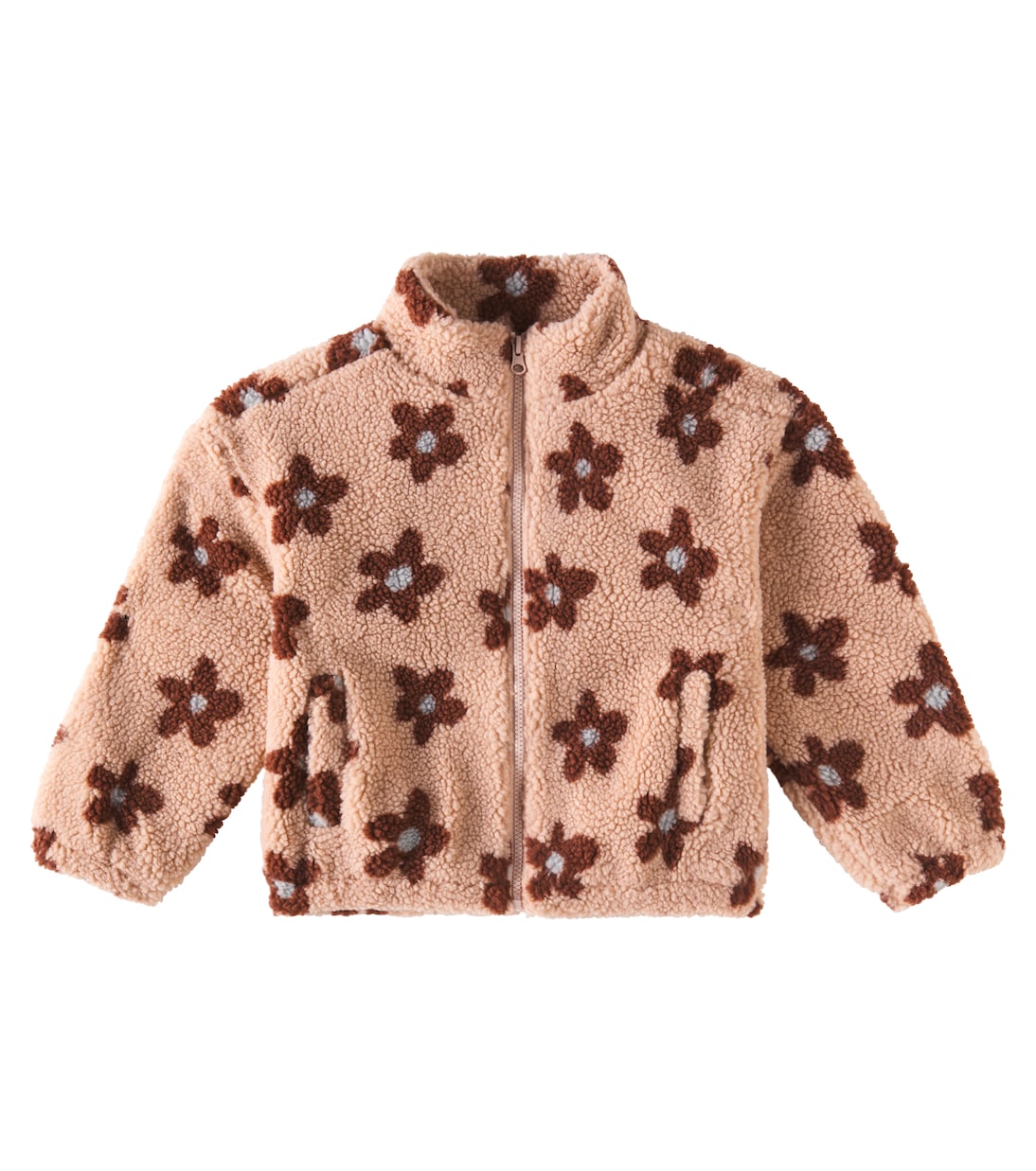 Coco floral fleece jacket | Rylee + Cru
