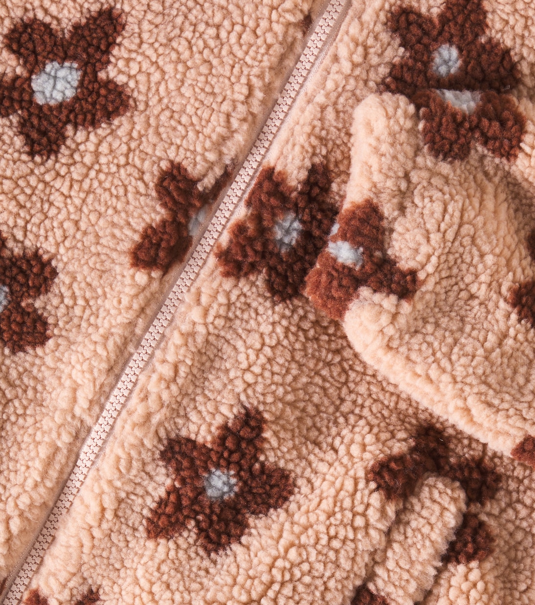 Coco floral fleece jacket | Rylee + Cru