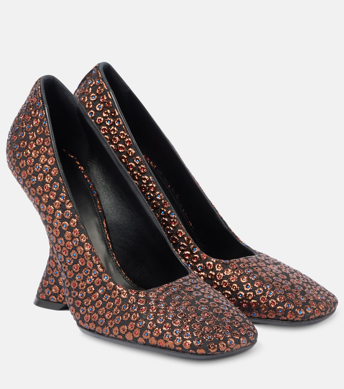 Wedges aus Jacquard | Dries Van Noten