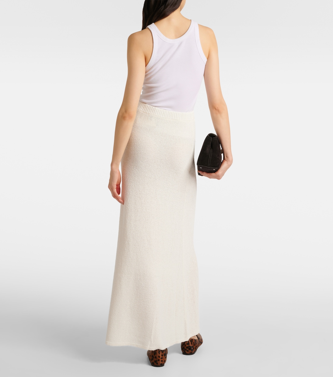 Maxirock aus Strick | Toteme