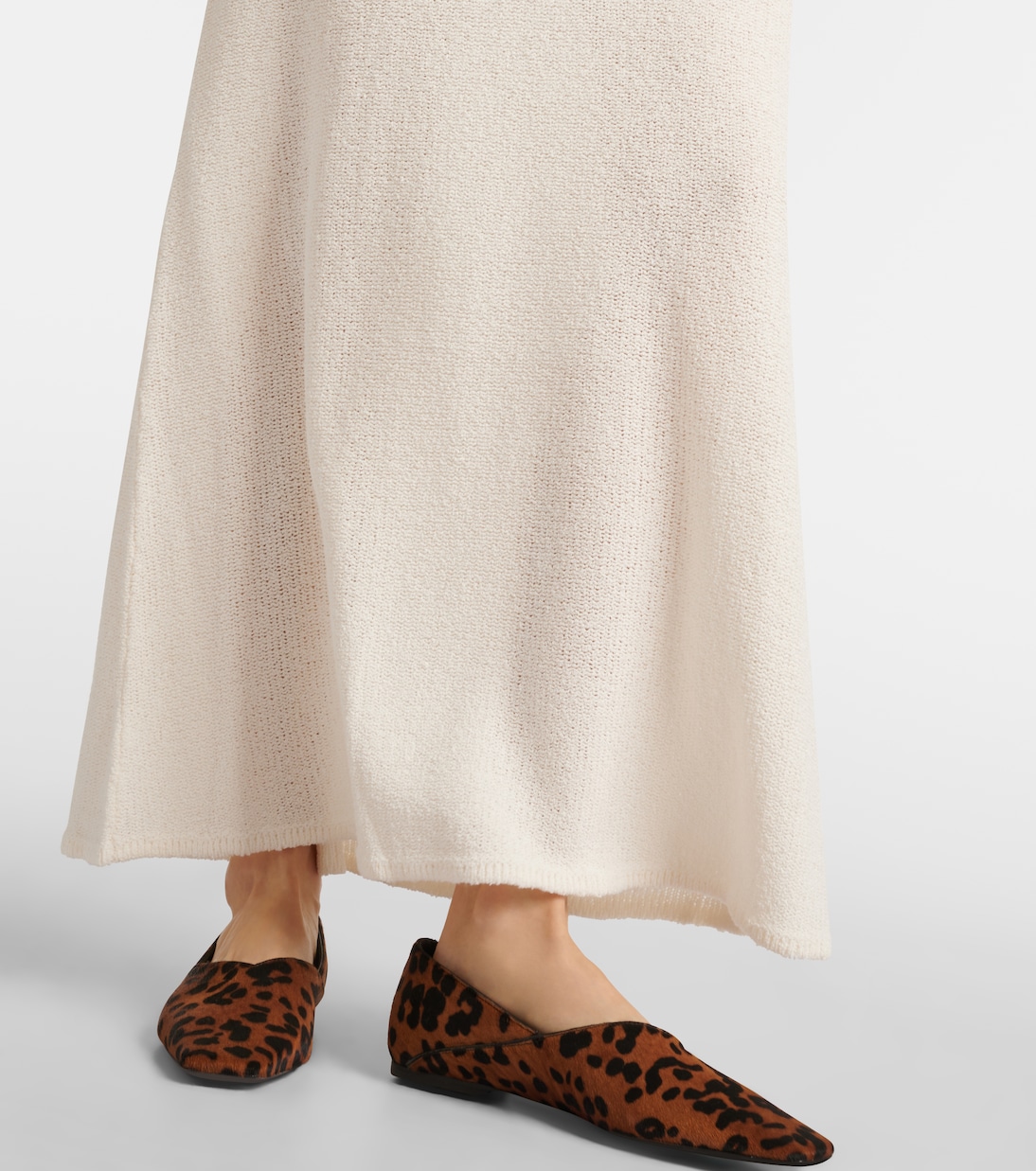 Maxirock aus Strick | Toteme