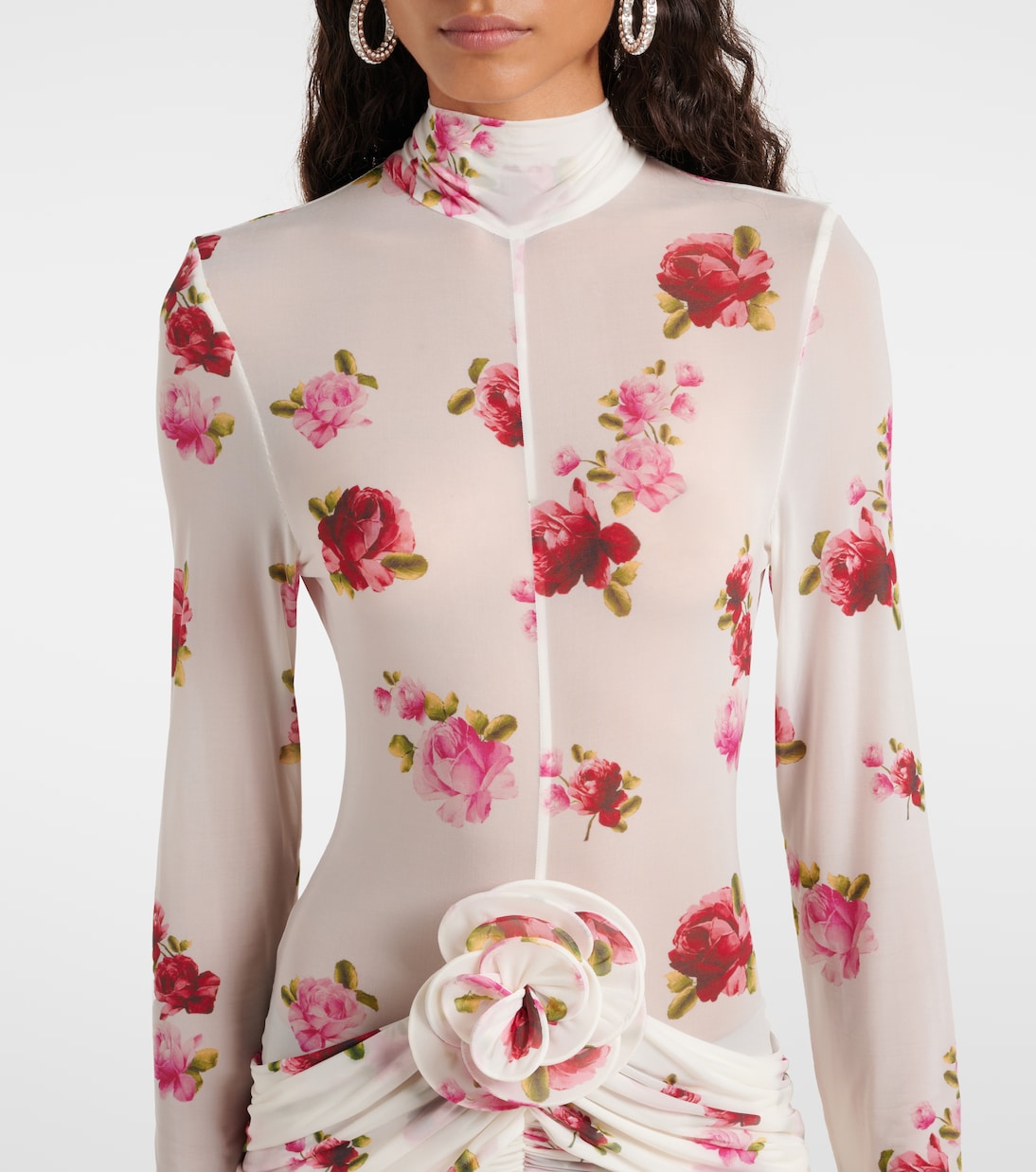 Minikleid aus Jersey | Magda Butrym