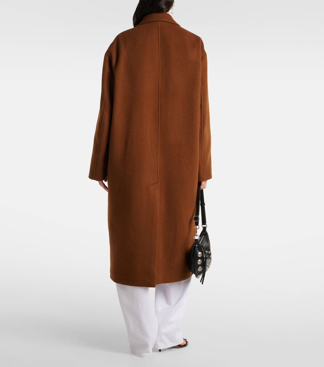 Mantel Efezia aus Wolle, Kaschmir und Seide | Isabel Marant