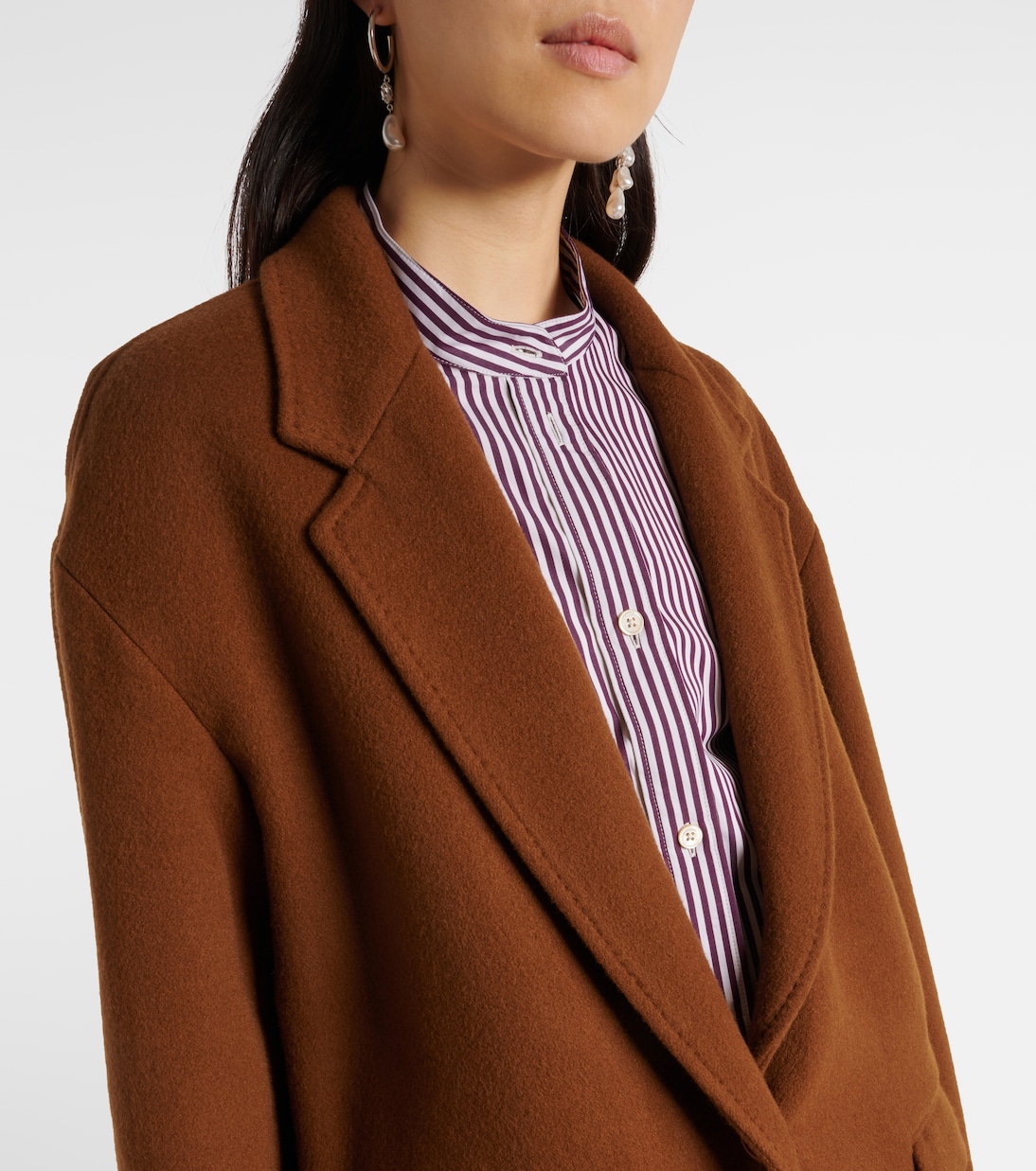 Mantel Efezia aus Wolle, Kaschmir und Seide | Isabel Marant