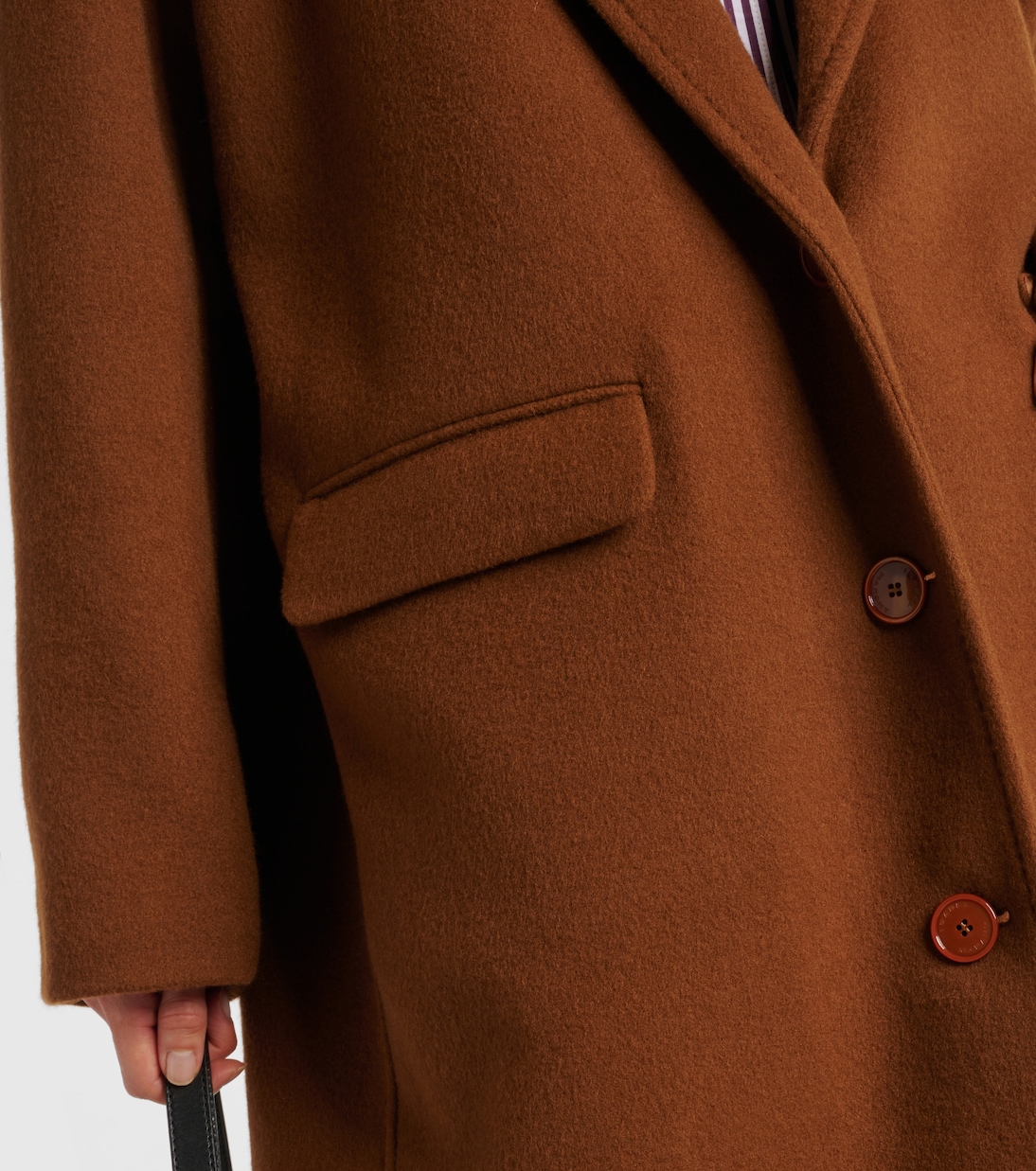 Mantel Efezia aus Wolle, Kaschmir und Seide | Isabel Marant