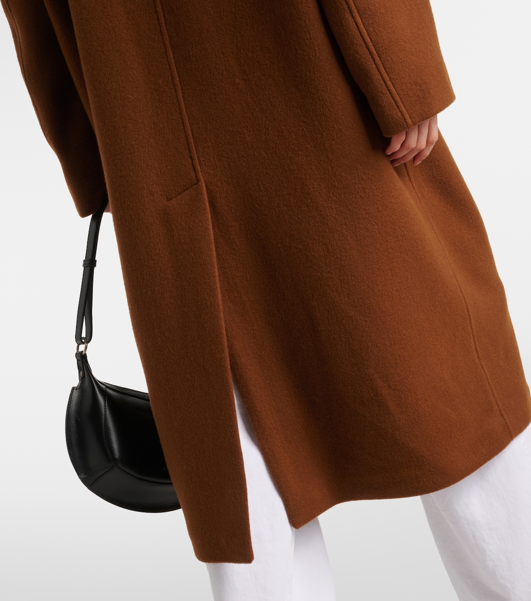 Mantel Efezia aus Wolle, Kaschmir und Seide | Isabel Marant