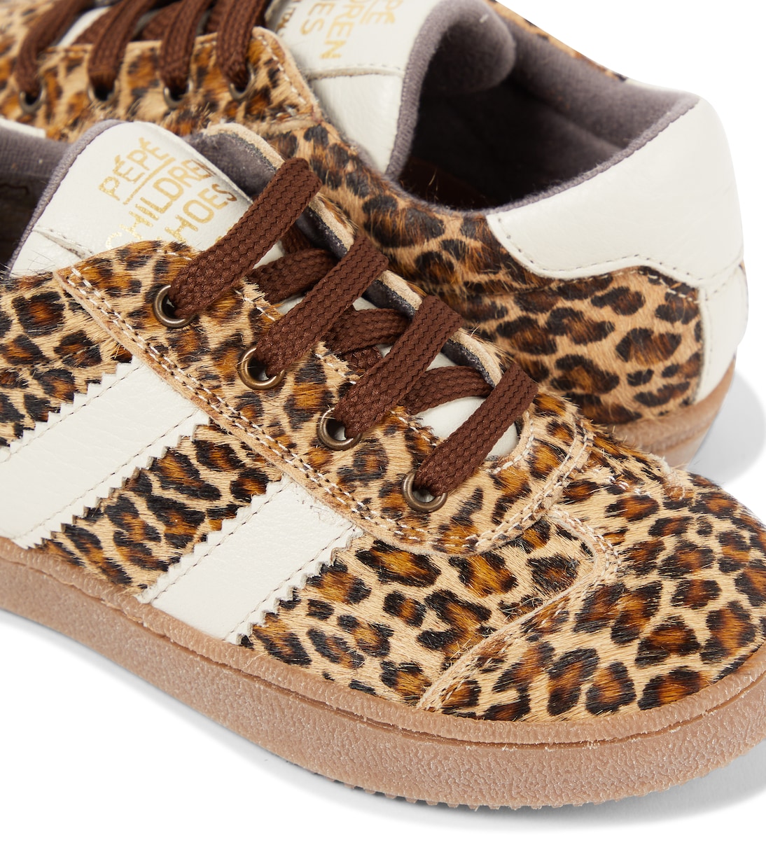 Baskets Pony en cuir | PèPè